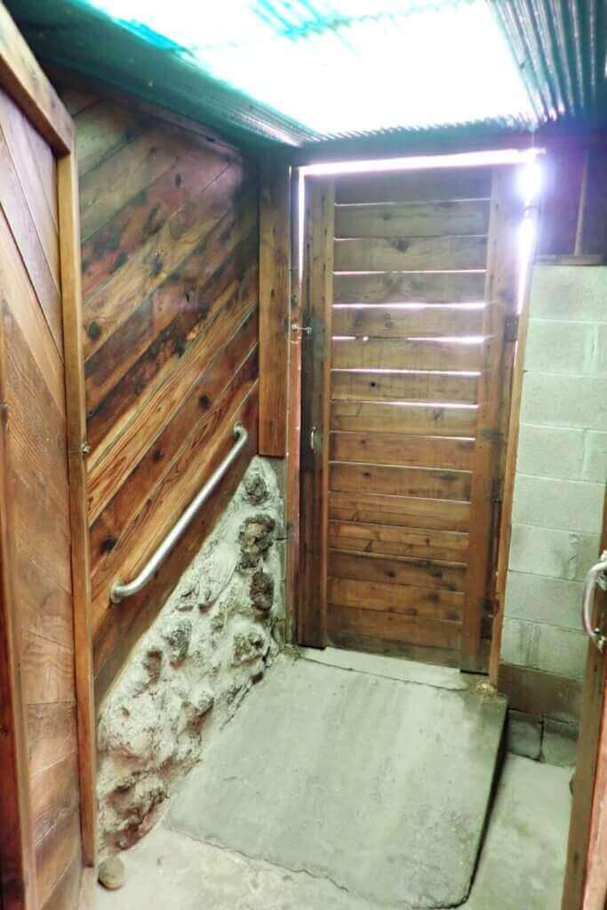 Door of Small Bath