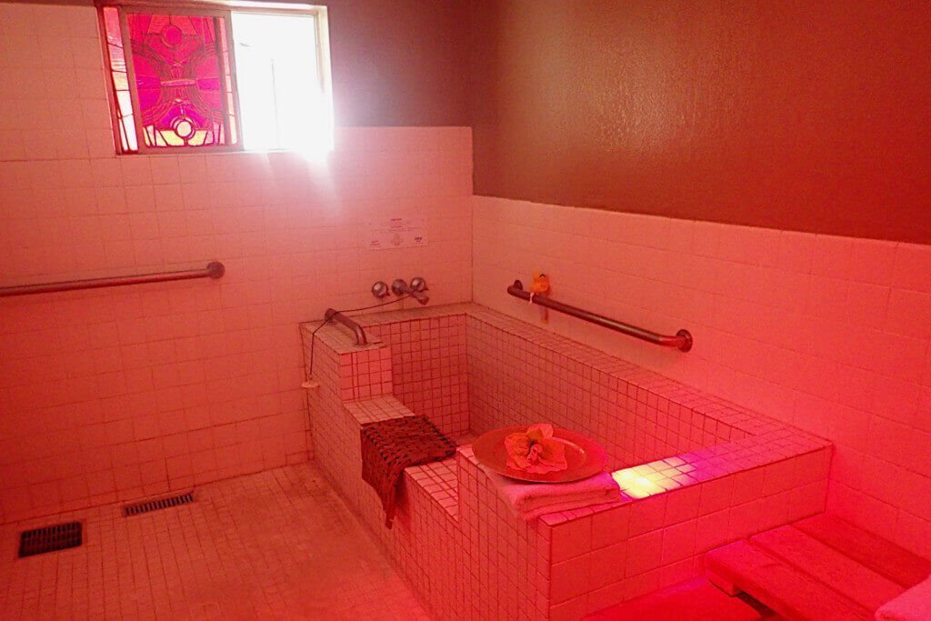 Pink Bath