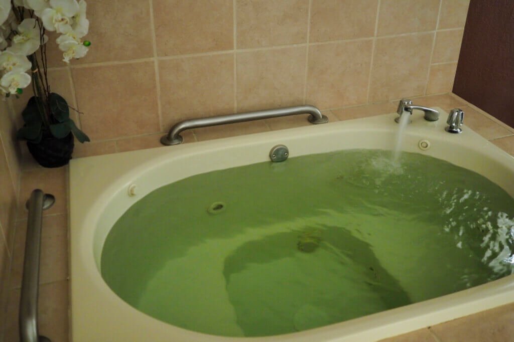 Greenish Water 1