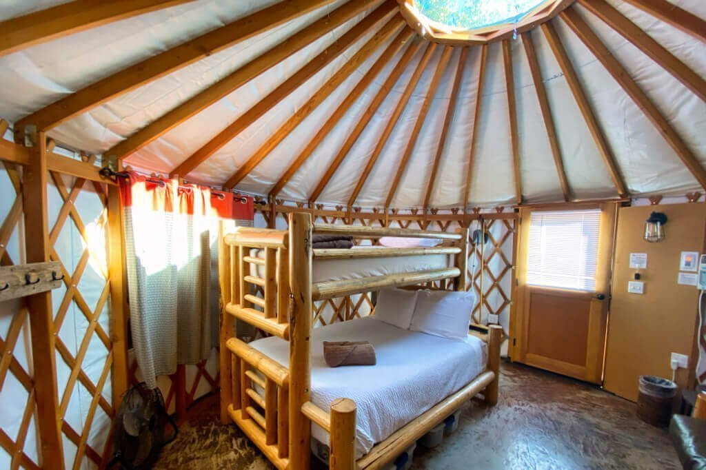 Yurt Interior 1