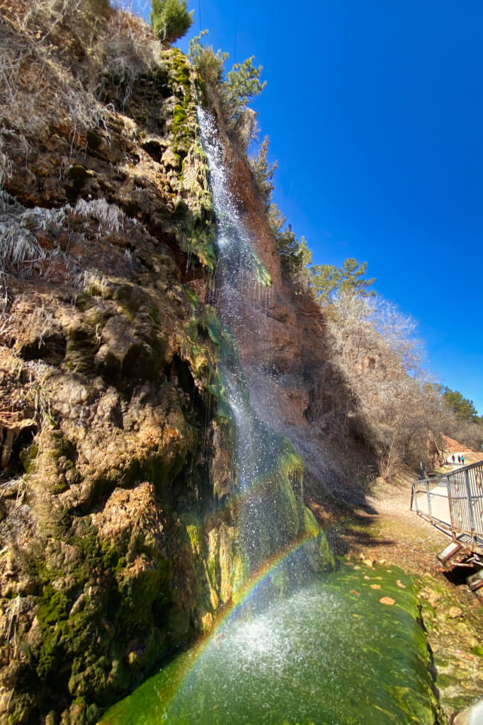 Hot Springs Waterfall