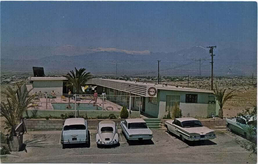 The Past of Desert Hot Springs